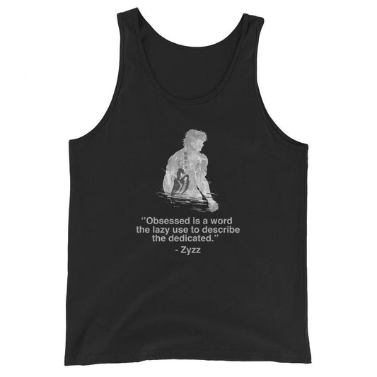 Aesthetic Zyzz Quote For Motivation Tank Top - Zyzz Shop