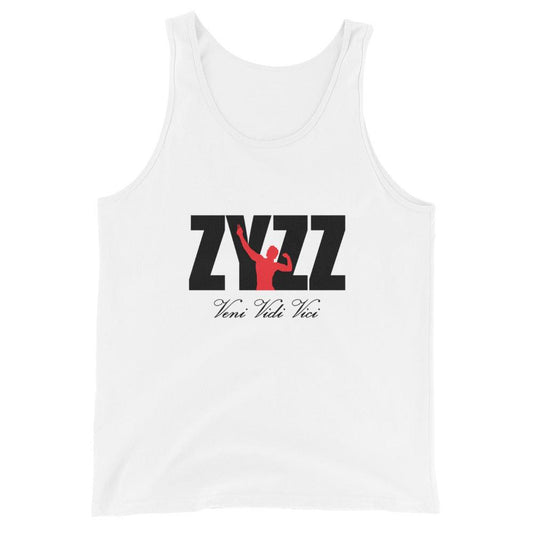 Zyzz Pose Logo Tank Top - Variety of color options - Zyzz Shop