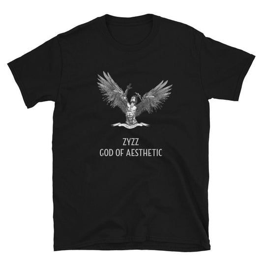 Zyzz Wings God Of Aesthetic TEE - Zyzz Shop
