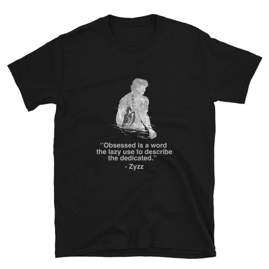 Aesthetic Zyzz Quote For Motivation T-shirt - Zyzz Shop