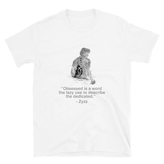 Aesthetic Zyzz Quote For Motivation T-shirt - Zyzz Shop