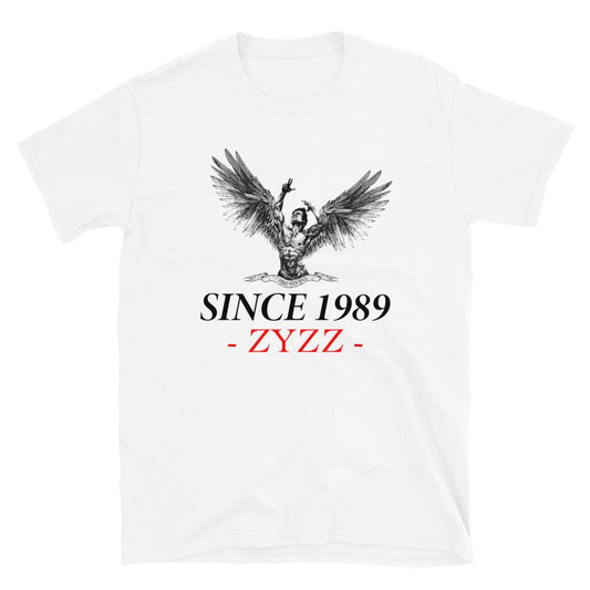 ZYZZ WINGS SINCE 1989 TEE - Zyzz Shop