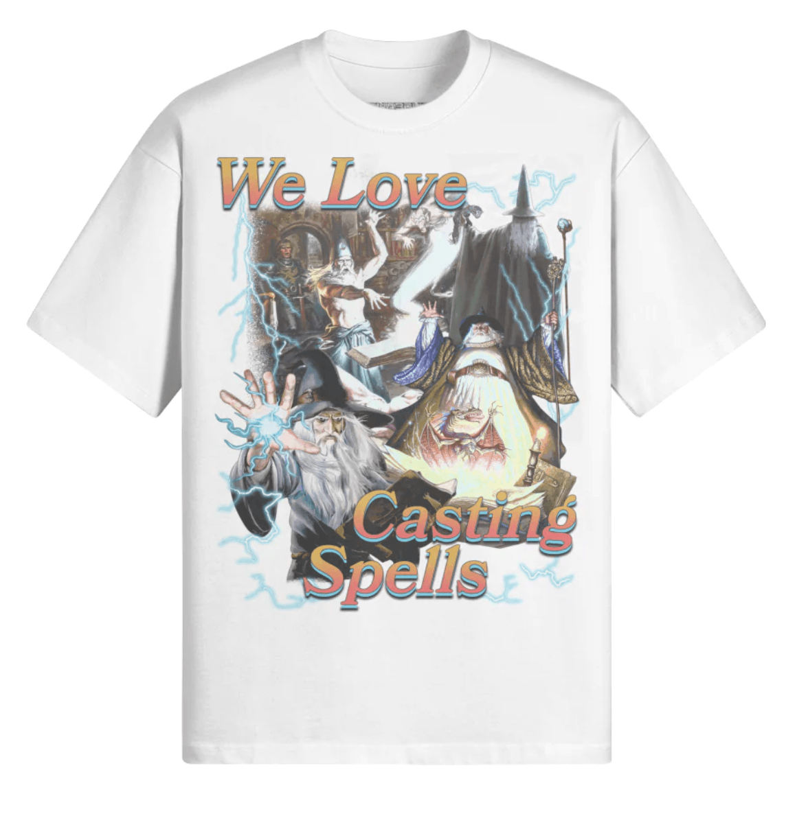 We Love Casting Spells T-shirt - Zyzz Shop