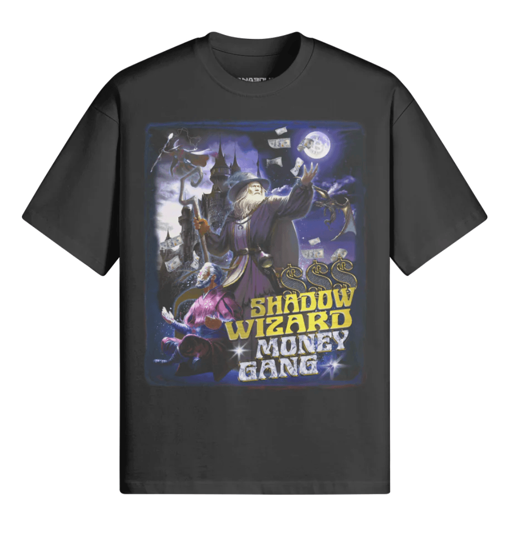 Shadow Wizard Money Gang T-shirt - Zyzz Shop