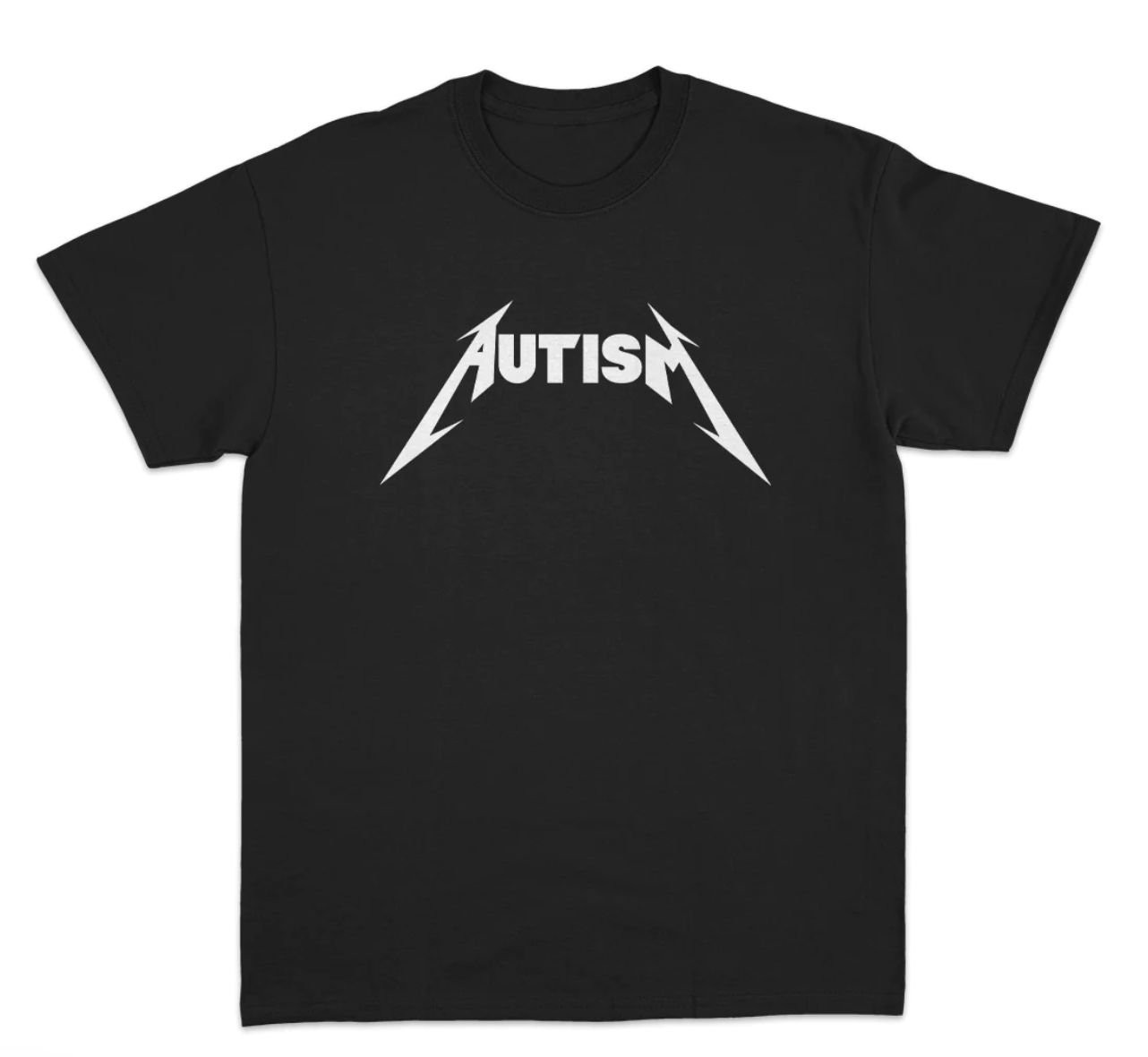 Autism Metallica Parody T-shirt