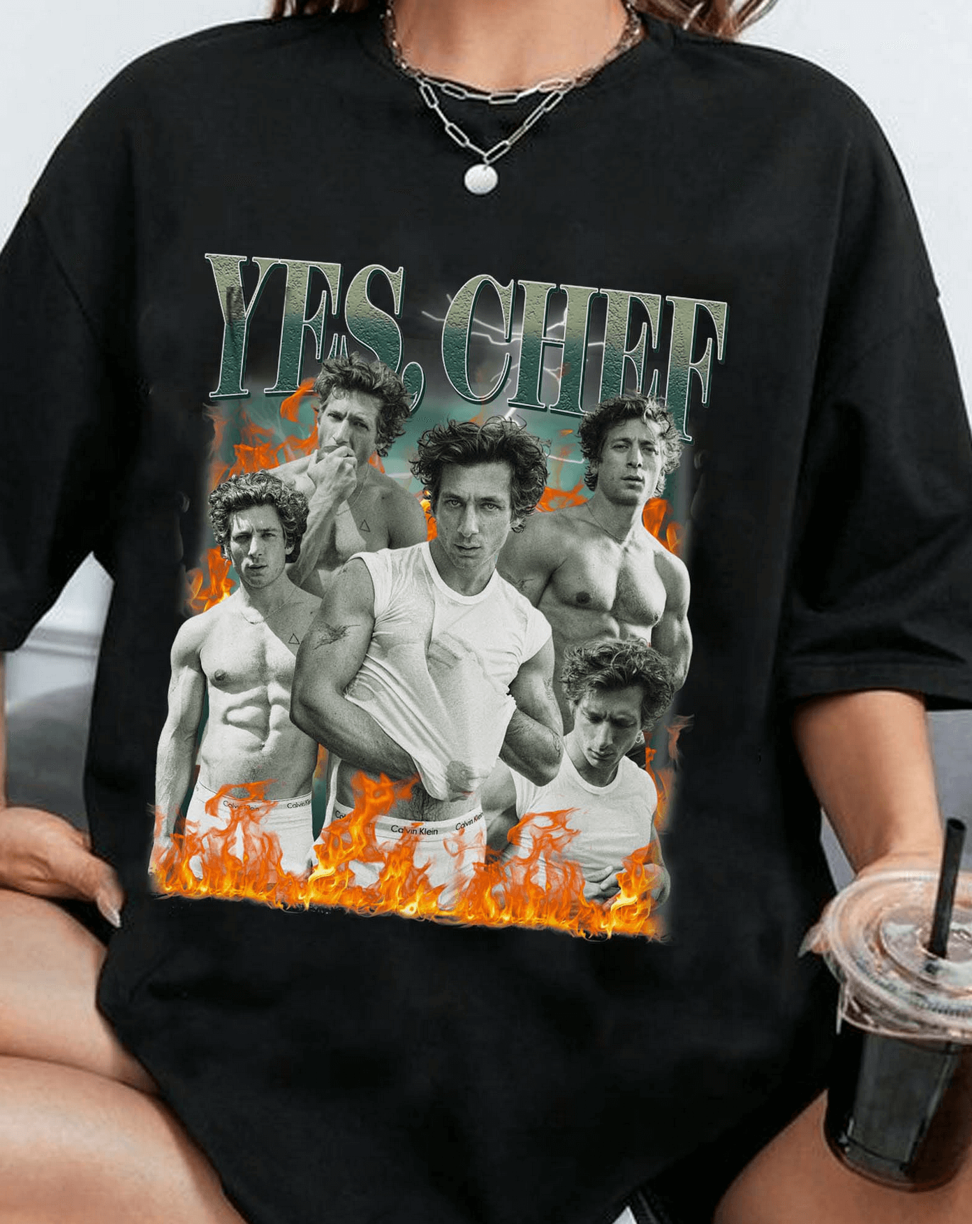 Yes, Chef CK FIRE version – Shirt