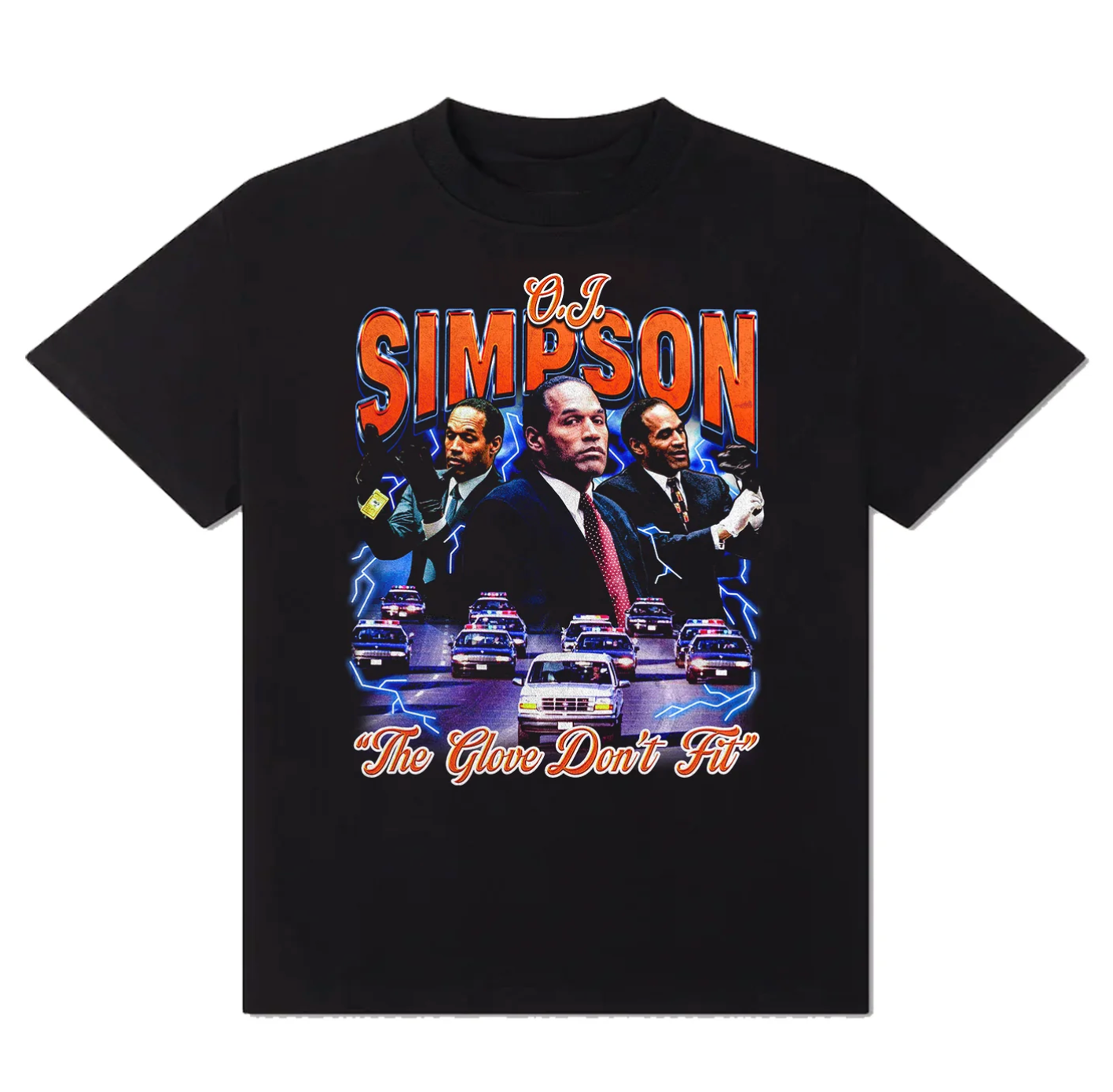 O.J. Simpson "The Glove Don't Fit" T-Shirt!