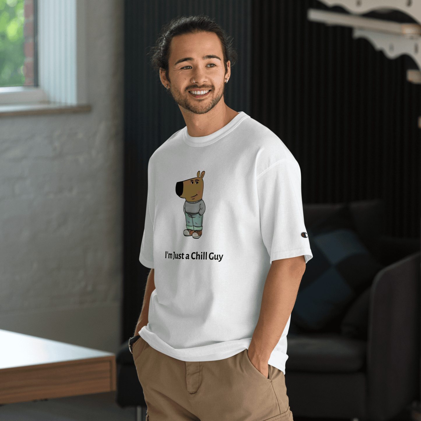 I'm Just a Chill Guy Tee