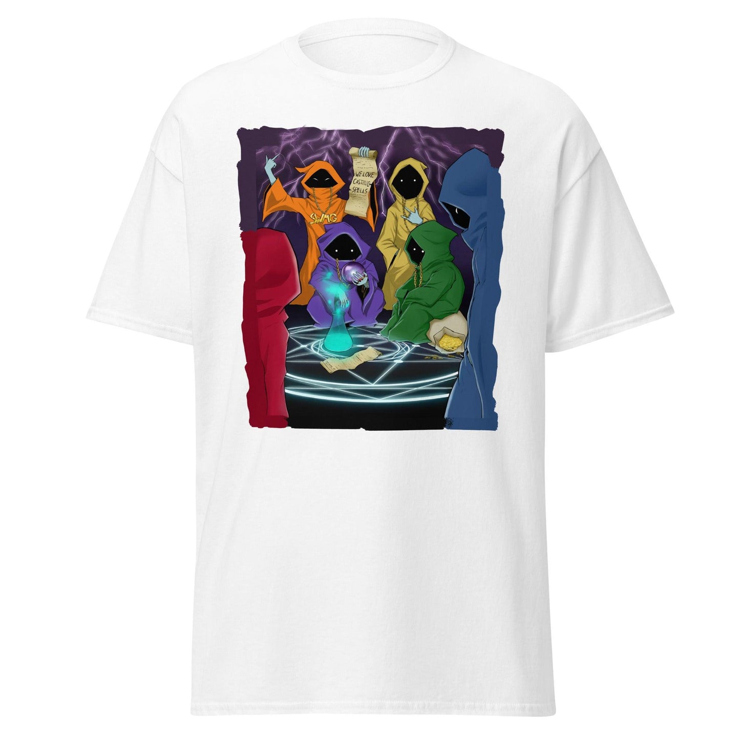 Casting Spells Gang T-shirt - Zyzz Shop