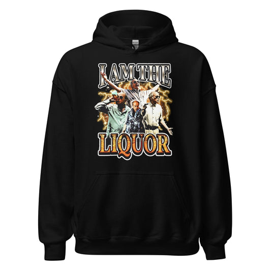 I Am the Liquor Hoodie ❄️ - Zyzz Shop