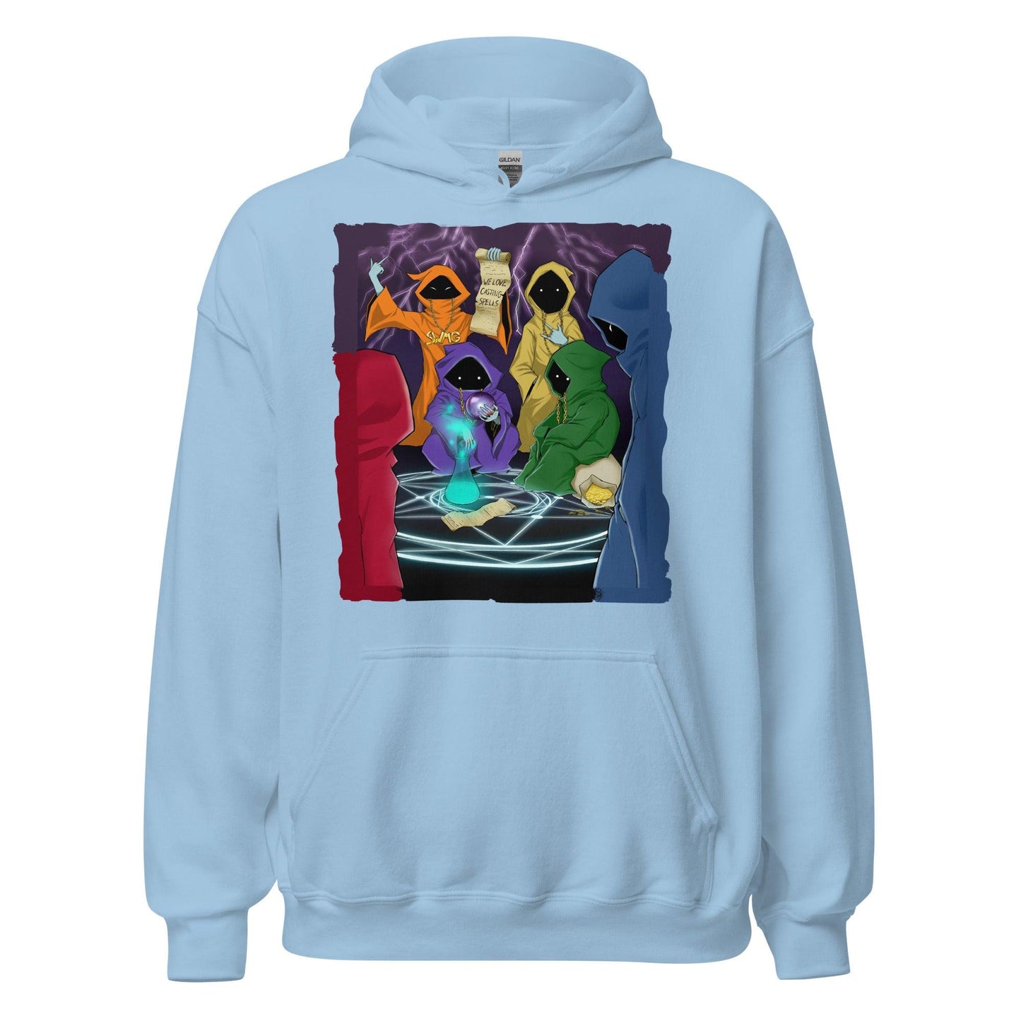 Casting Spells Gang Hoodie - Zyzz Shop