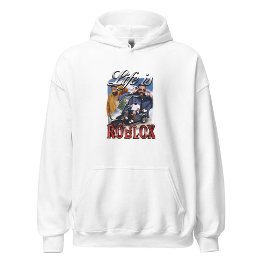 Life is Roblox DJ Khaled Hoodie - Zyzz Shop