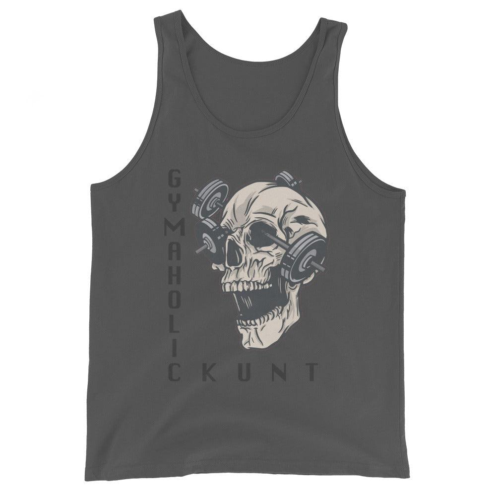 *NEW DROP* - GYMAHOLIC KUNT TANK TOP - Zyzz Shop