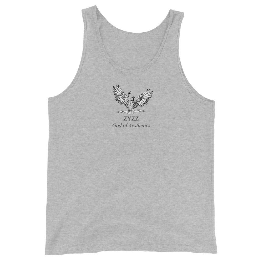 Vintage God Of Aesthetics Tank Top - Zyzz Shop