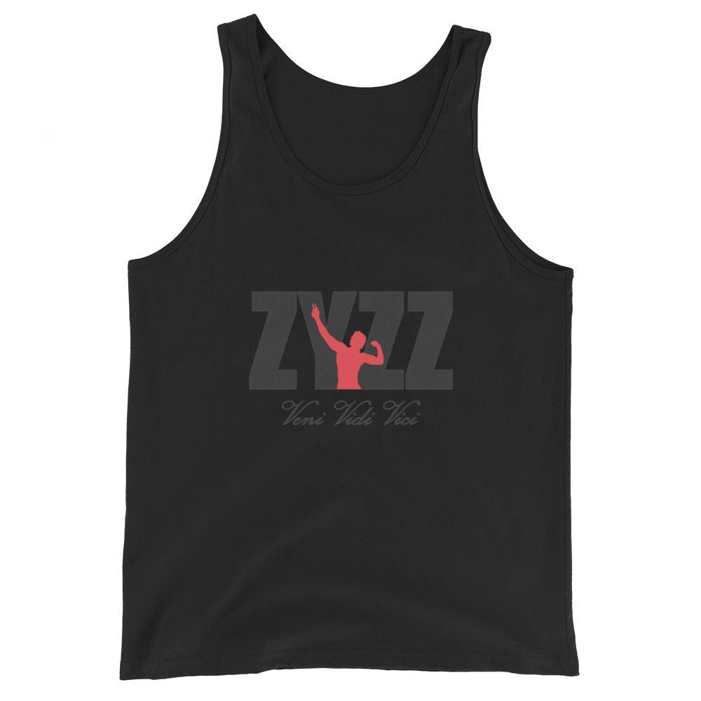 Zyzz Pose Logo Tank Top - Variety of color options - Zyzz Shop