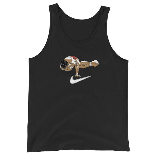 EXCLUSIVE Baki Stand TANK TOP - Zyzz Shop