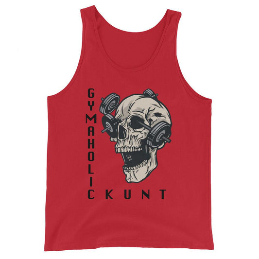 *NEW DROP* - GYMAHOLIC KUNT TANK TOP - Zyzz Shop