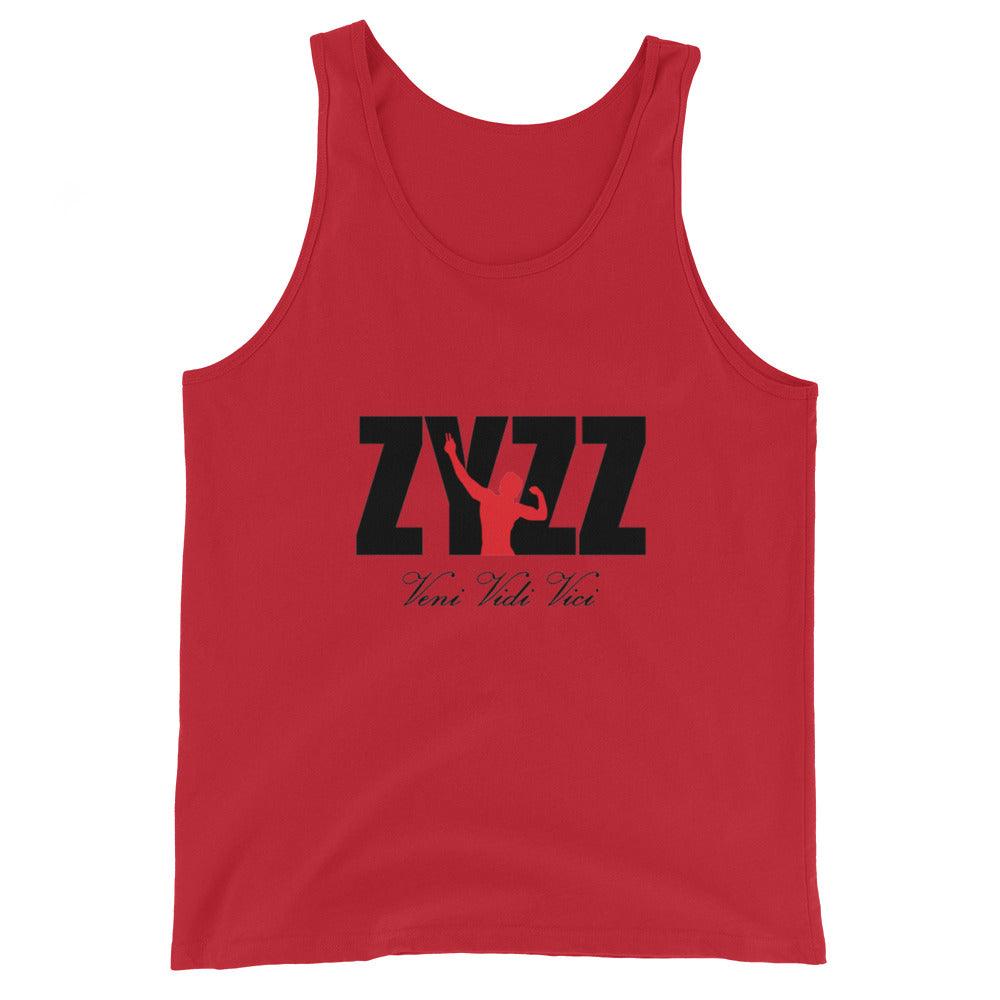 Zyzz Pose Logo Tank Top - Variety of color options - Zyzz Shop