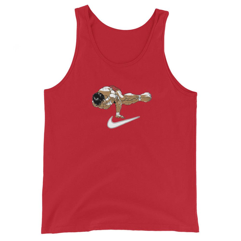 EXCLUSIVE Baki Stand TANK TOP - Zyzz Shop