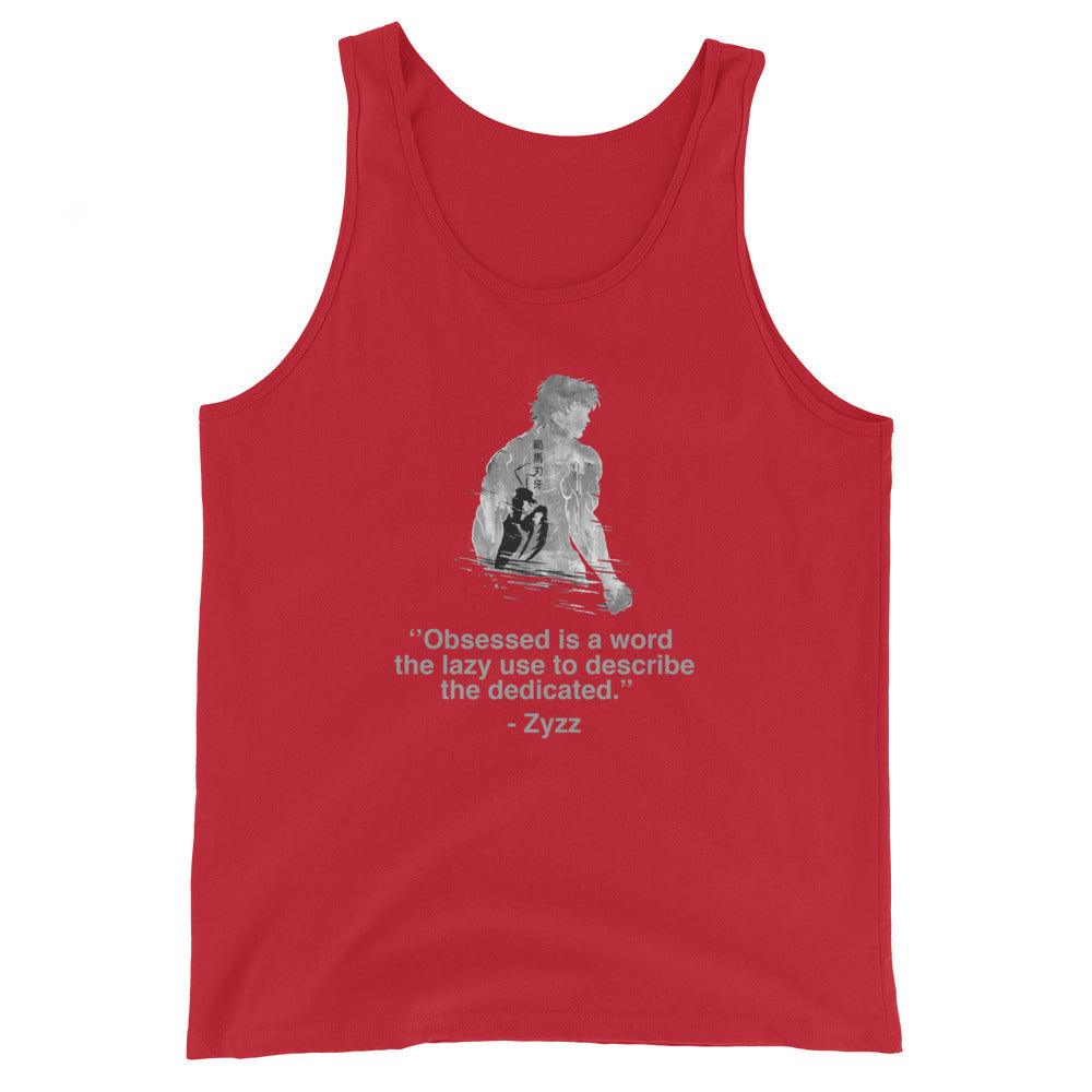 Aesthetic Zyzz Quote For Motivation Tank Top - Zyzz Shop