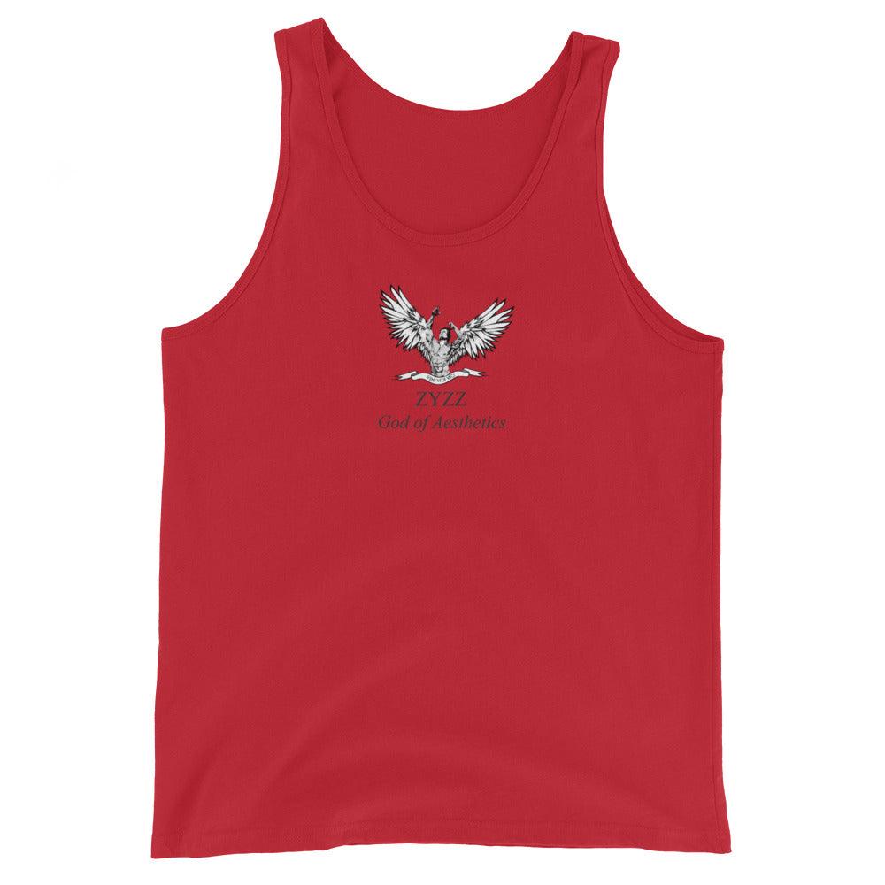 Vintage God Of Aesthetics Tank Top - Zyzz Shop