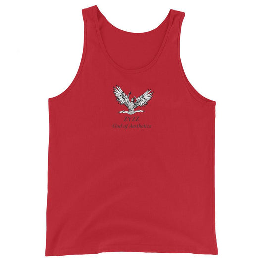 Vintage God Of Aesthetics Tank Top - Zyzz Shop