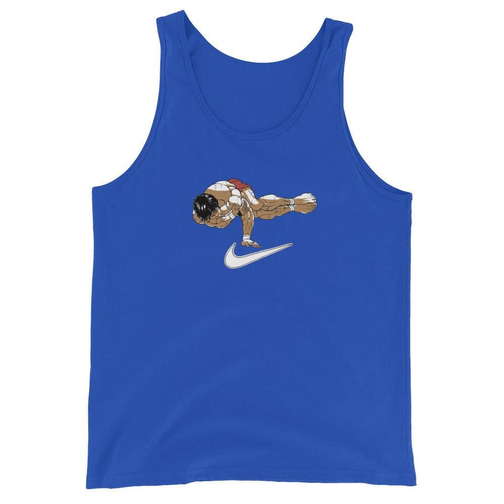 EXCLUSIVE Baki Stand TANK TOP - Zyzz Shop