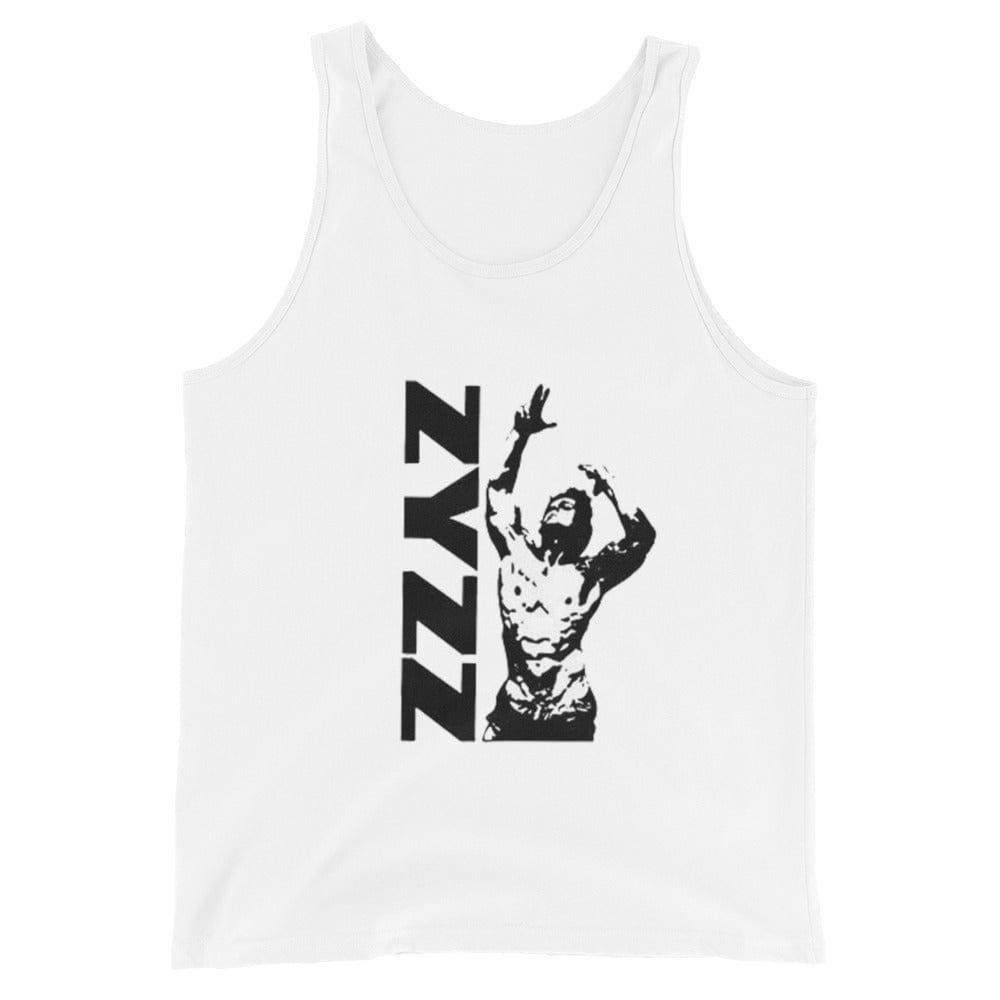 Zyzz Pose Tank Top - Variety of color options - Zyzz Shop