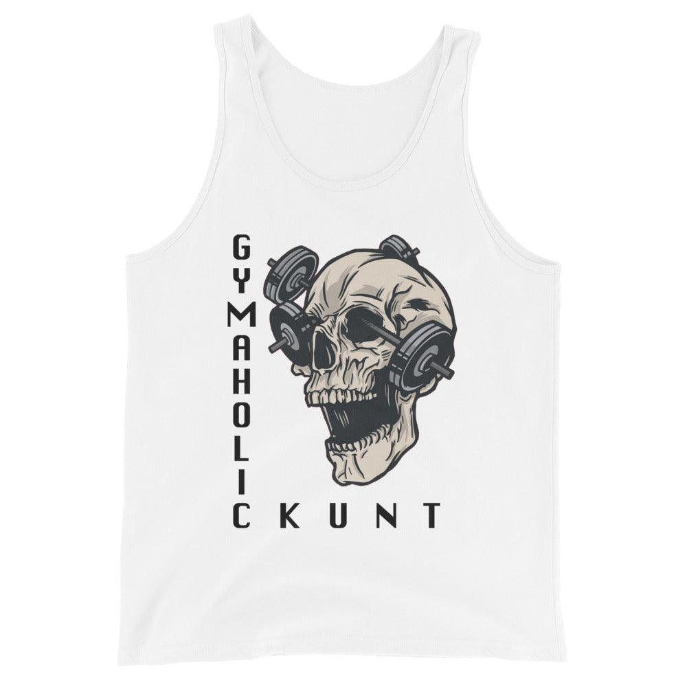 *NEW DROP* - GYMAHOLIC KUNT TANK TOP - Zyzz Shop