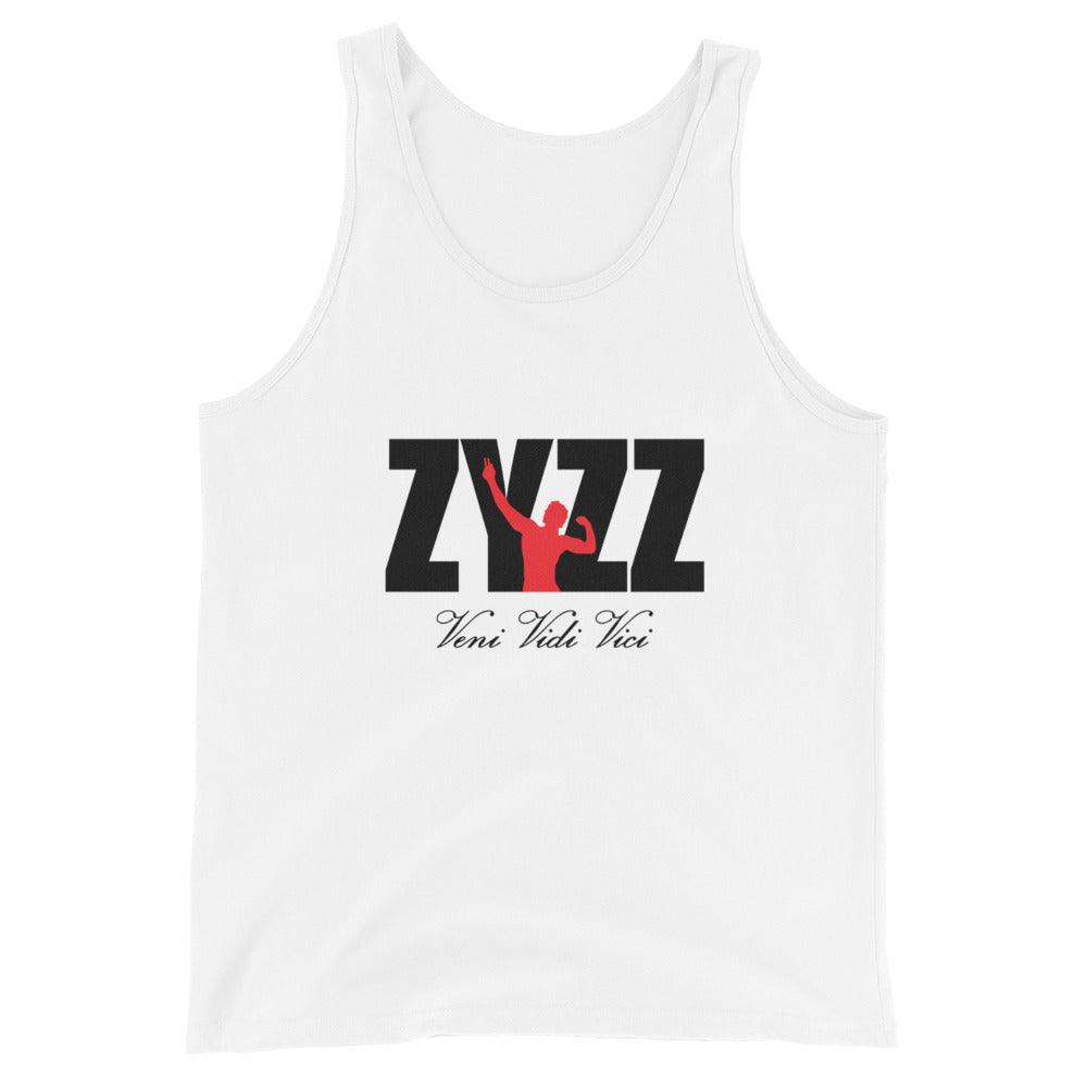 Zyzz Pose Logo Tank Top - Variety of color options - Zyzz Shop