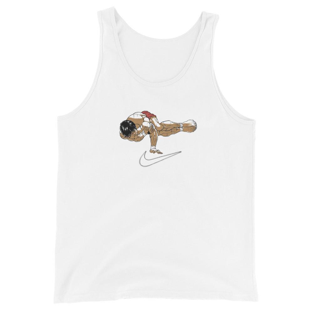 EXCLUSIVE Baki Stand TANK TOP - Zyzz Shop