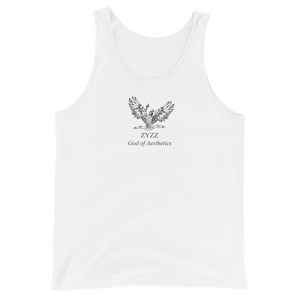 Vintage God Of Aesthetics Tank Top - Zyzz Shop