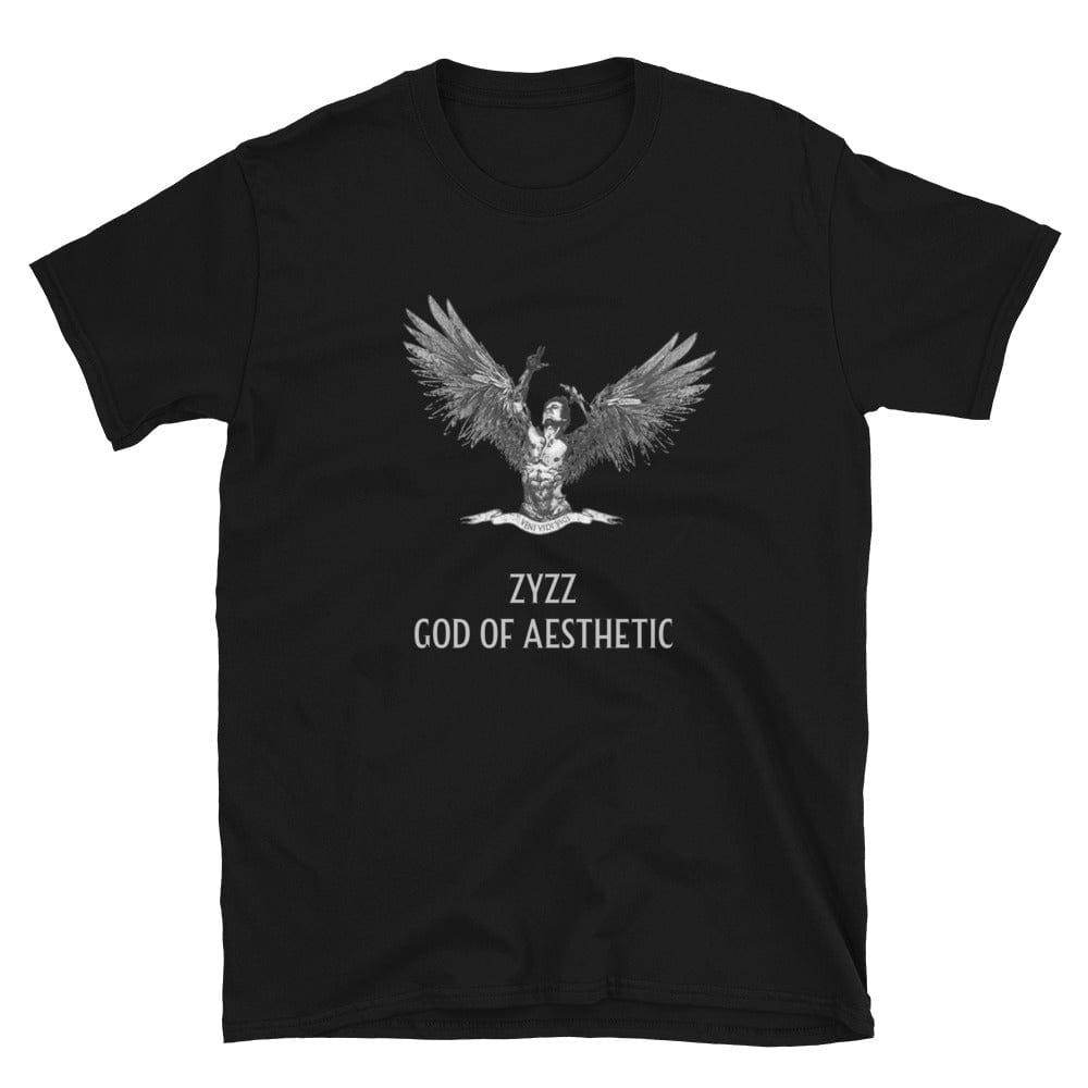 Zyzz Wings God Of Aesthetic TEE - Zyzz Shop