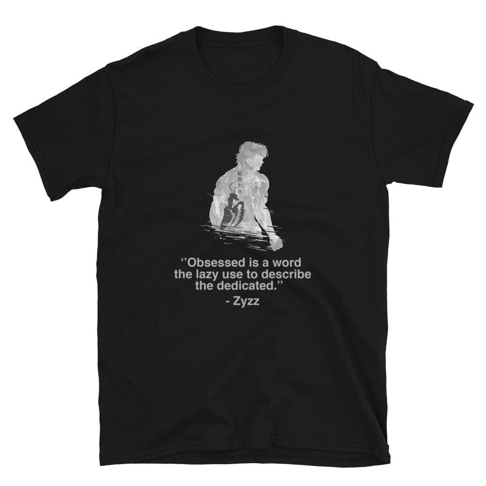 Aesthetic Zyzz Quote For Motivation T-shirt - Zyzz Shop