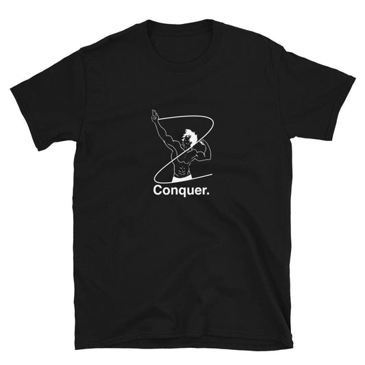 Zyzz pose Conquer TEE - Zyzz Shop