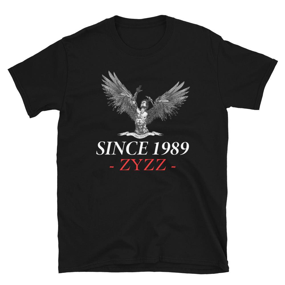 ZYZZ WINGS SINCE 1989 TEE - Zyzz Shop