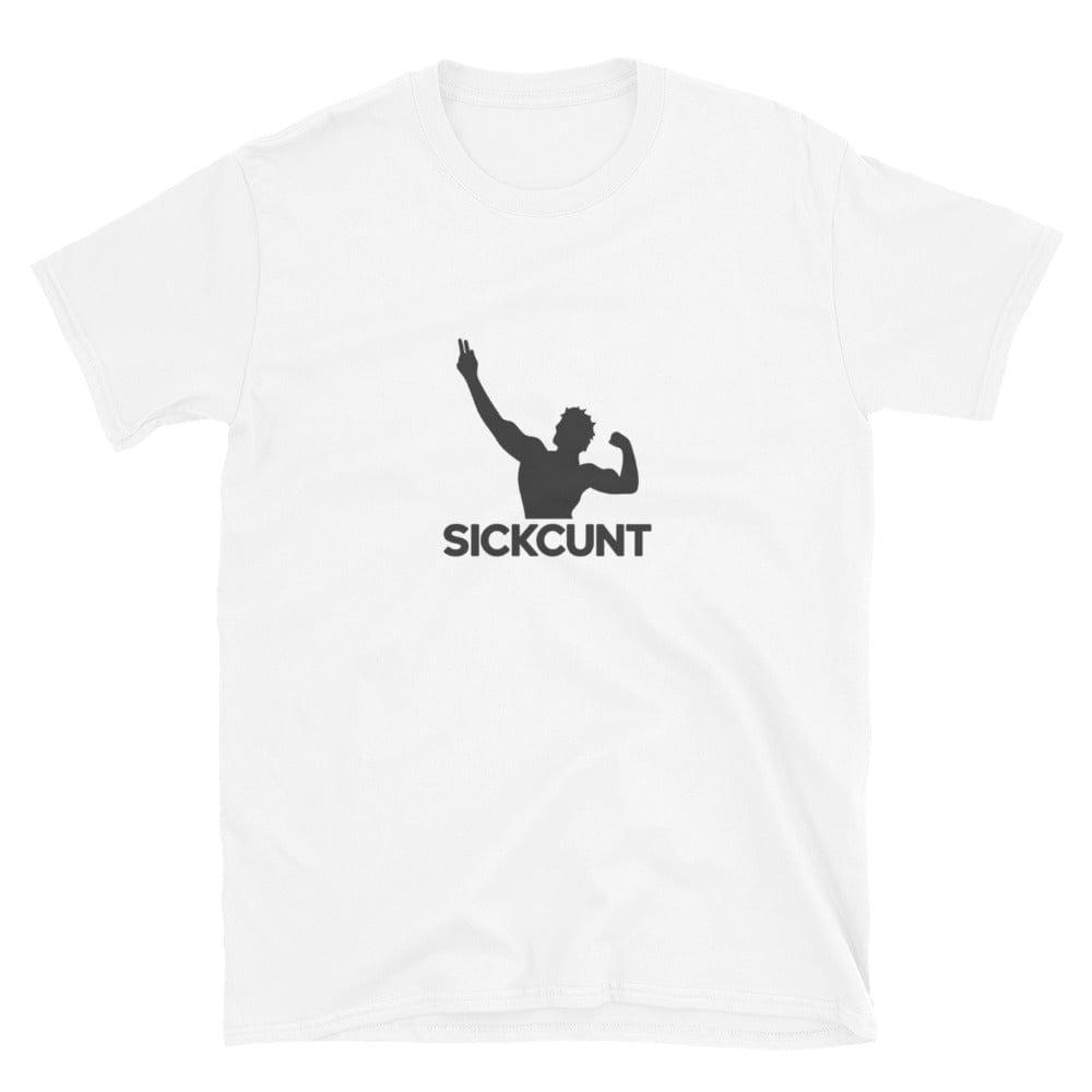 Zyzz Pose x SickCunt TEE - Zyzz Shop