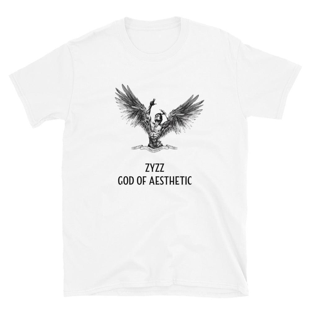 Zyzz Wings God Of Aesthetic TEE - Zyzz Shop