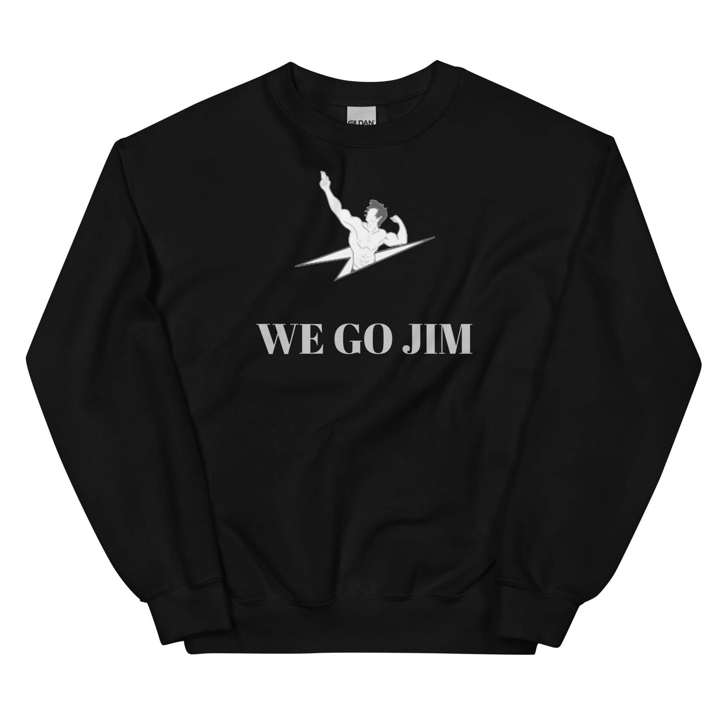 SWAGY WE GO JIM Sweatshirt - Zyzz Shop