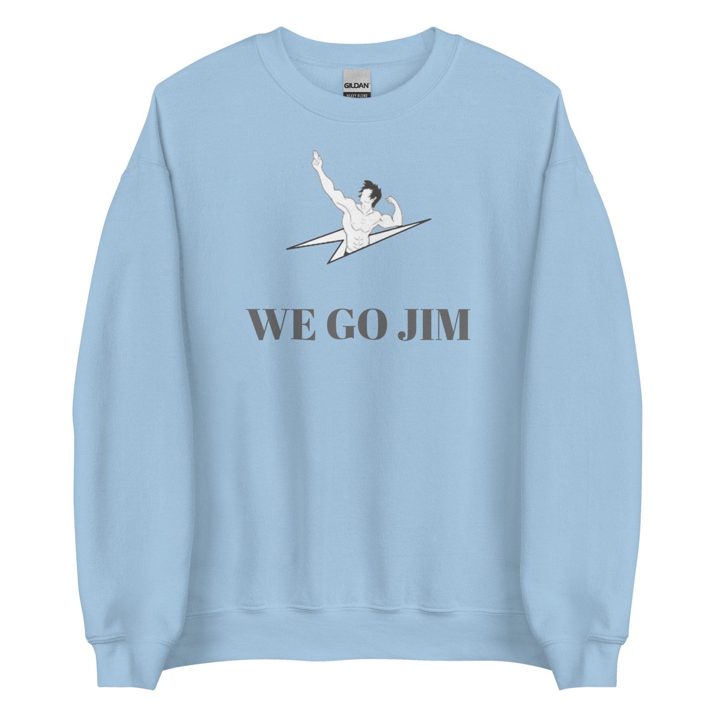 SWAGY WE GO JIM Sweatshirt - Zyzz Shop