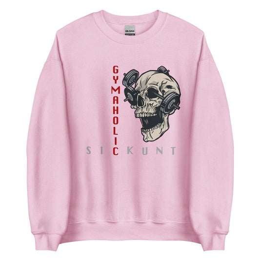 *NEW DROP* - GYMAHOLIC SICKUNT SWEATSHIRT - Zyzz Shop