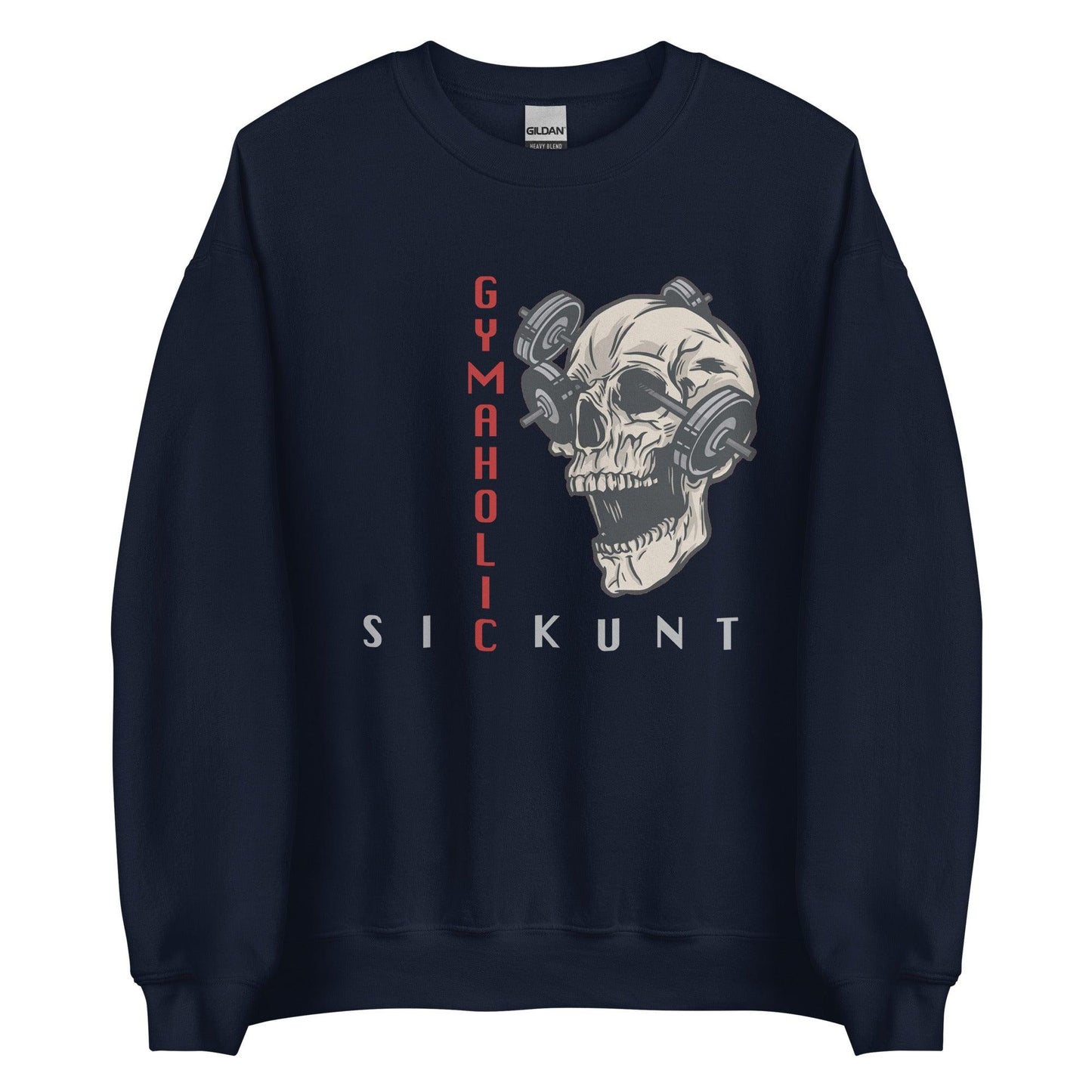 *NEW DROP* - GYMAHOLIC SICKUNT SWEATSHIRT - Zyzz Shop