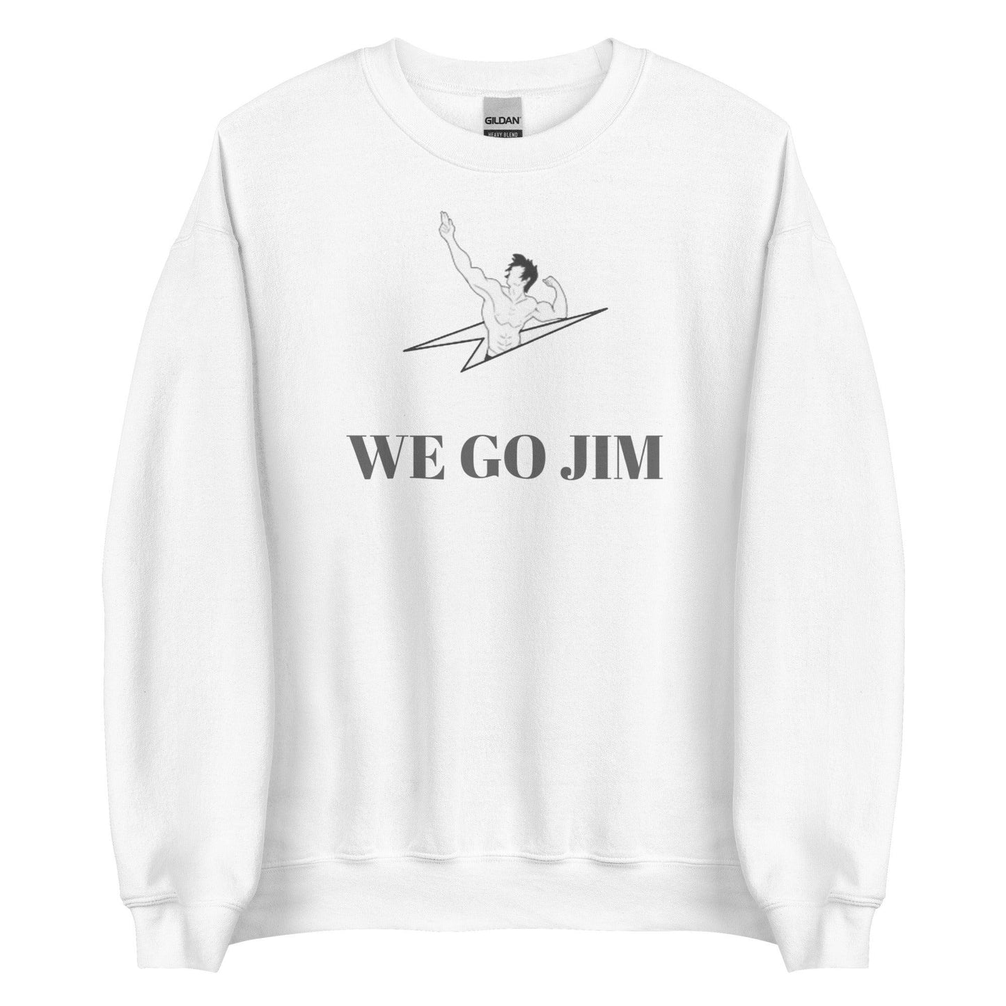 SWAGY WE GO JIM Sweatshirt - Zyzz Shop