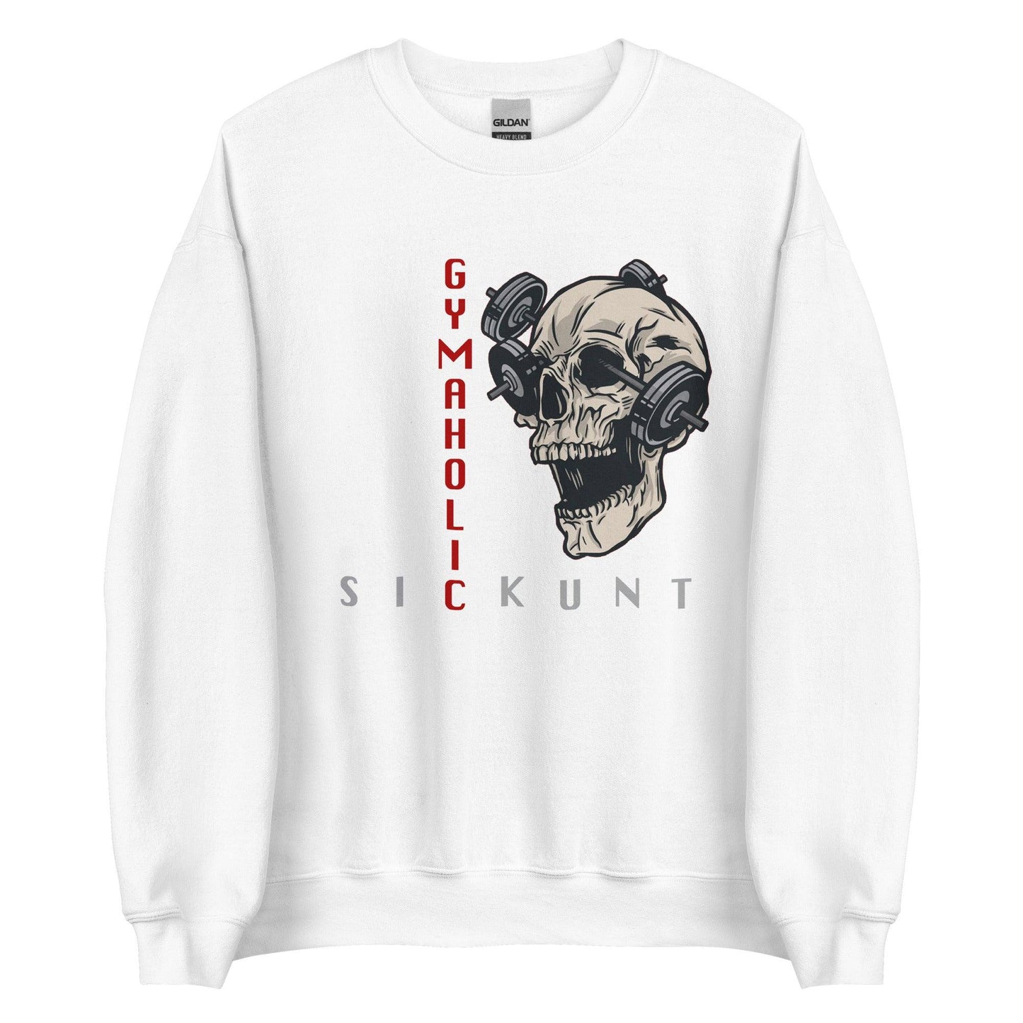 *NEW DROP* - GYMAHOLIC SICKUNT SWEATSHIRT - Zyzz Shop