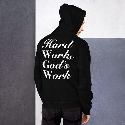 Hard Work & Gods Work Hoodie - Zyzz Shop