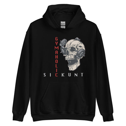 *NEW DROP* - GYMAHOLIC SICKUNT HOODIE - Zyzz Shop