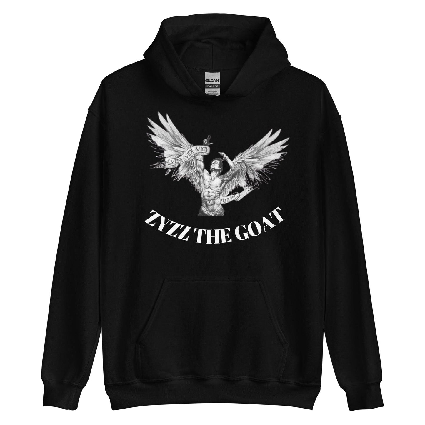 *NEW* ZYZZ THE GOAT HOODIE - Zyzz Shop