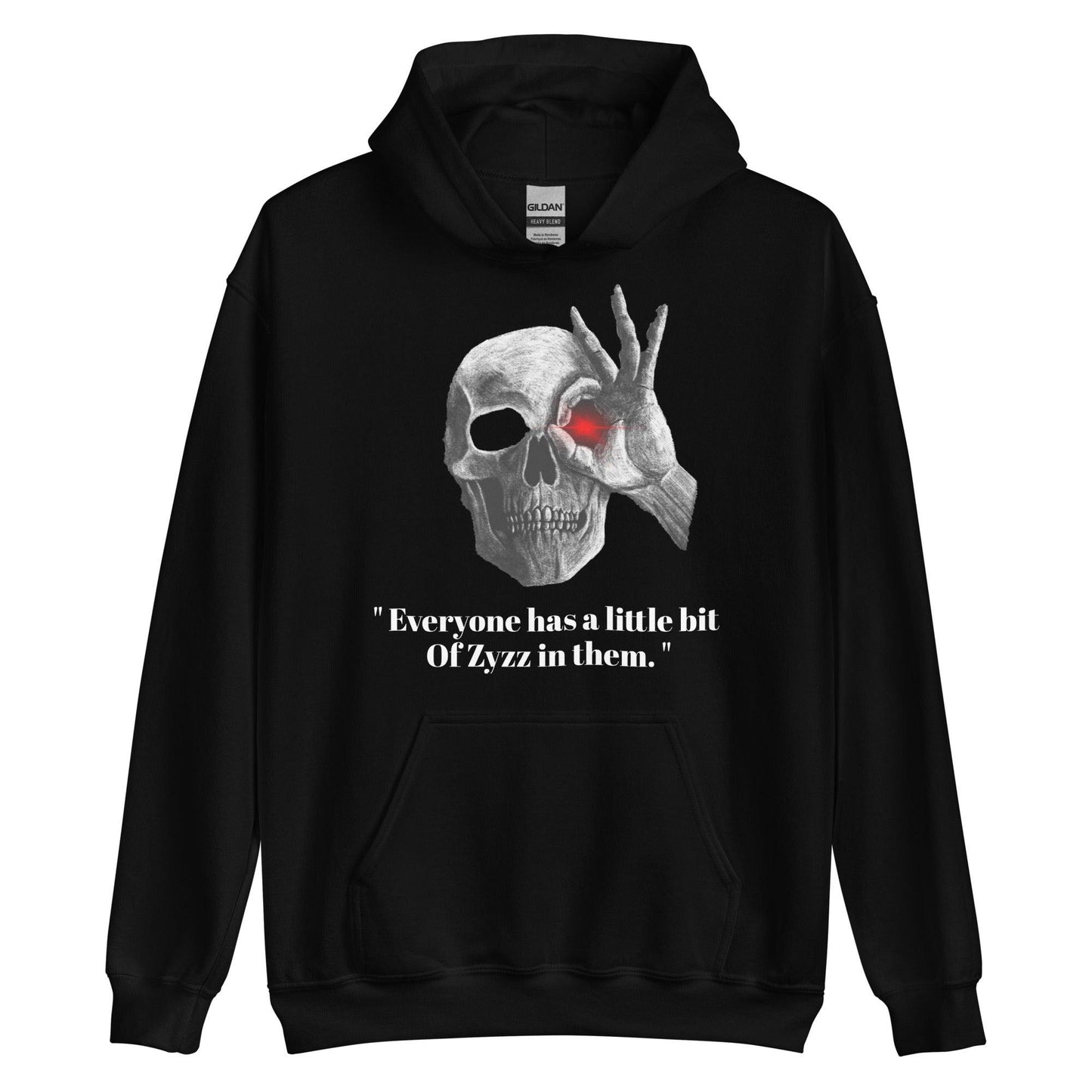 Fav Zyzz Quote Uni-Sex Hoodie - Zyzz Shop