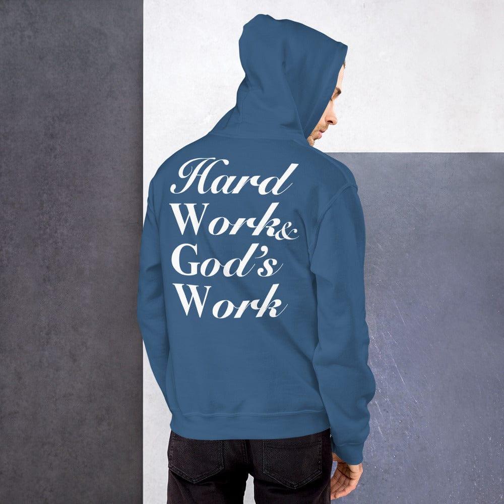 Hard Work & Gods Work Hoodie - Zyzz Shop