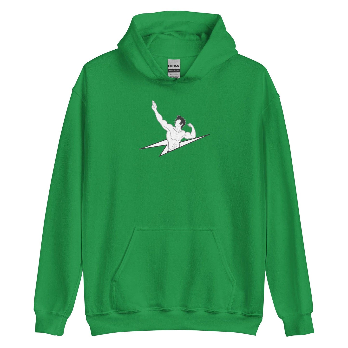 Uni-Sex ZYZZ POSE V2 HOODIE - Zyzz Shop